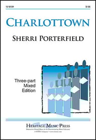 cover Charlottown Three-Part Mixed choral sheet music cover